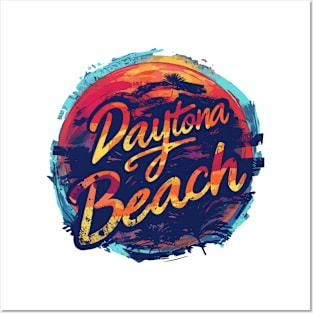 Daytona Beach Florida Posters and Art